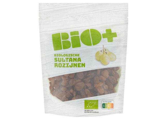 BIO+ Sultana rozijnen