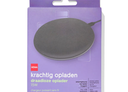 draadloze oplader rond