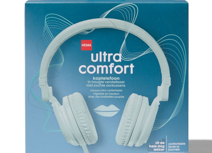 koptelefoon ultra comfort mint