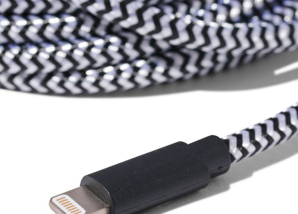 USB laadkabel 8-pin 3m
