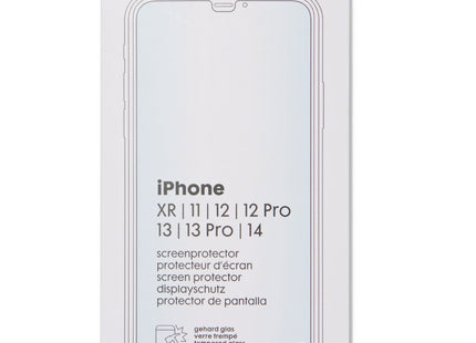 screenprotector iPhone XR/11/12/12Pro