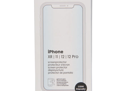 screenprotector iPhone XR/11/12/12Pro