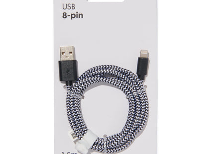 USB laadkabel 8-pin