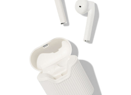 wireless earphone white