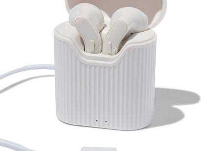 wireless earphone white