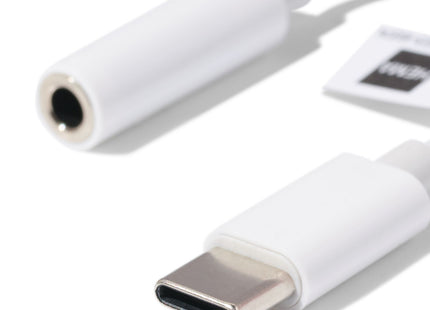 USB-C naar 3.5mm jack adapter