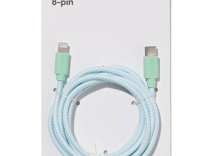 laadkabel USB-C/8-PIN 1.5m  Dutchshopper