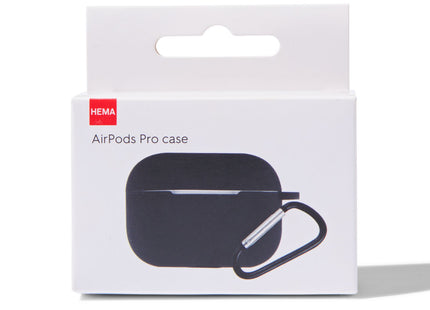 soft case for AirPods Pro black