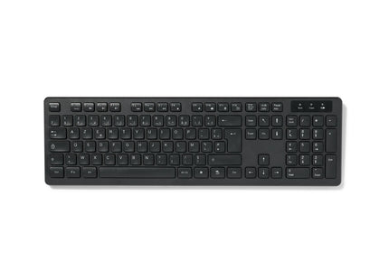 azerty keyboard wireless black