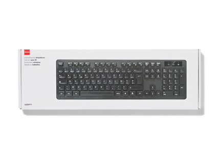 azerty keyboard wireless black