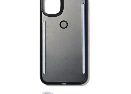 selfie case met licht iPhone XR11  Dutchshopper