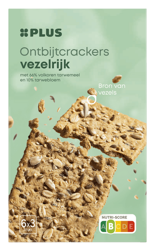 Frühstücksknäckebrot Ballaststoffreich