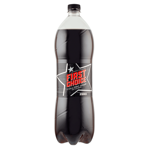 First Choice Cola zero sugar