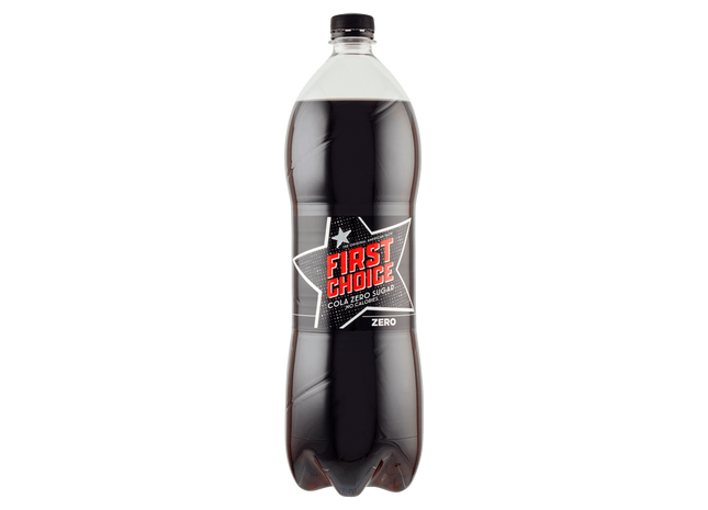 First Choice Cola zero sugar