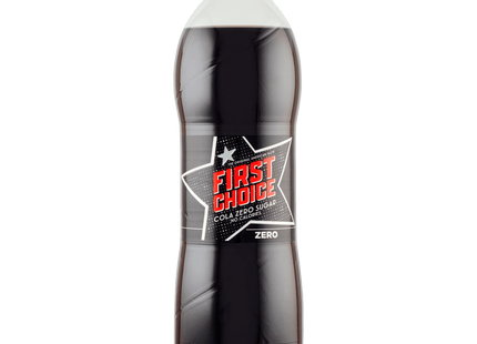 First Choice Cola zero sugar