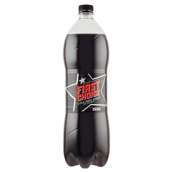 First Choice Cola no sugar