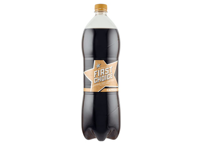First Choice Cola cafeine free light