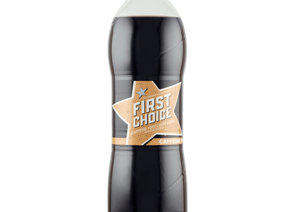 First Choice Cola cafeine free light