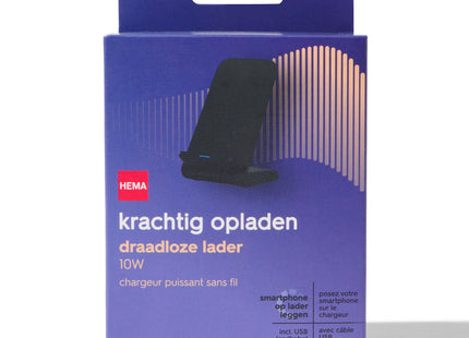 oplader draadloos 12x7 zwart