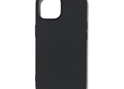 softcase iPhone 15 zwart