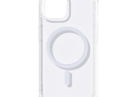 softcase met MagSafe voor iPhone 15 transparant