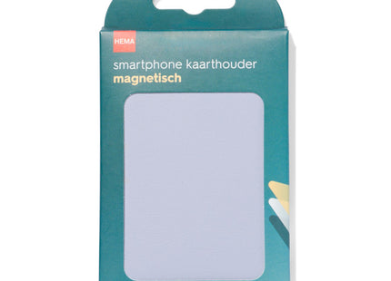 magnetic smartphone card holder