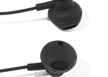 earphones half in-ear premium black