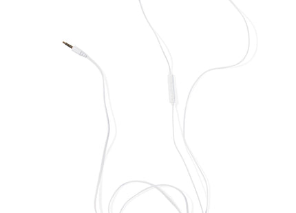 earphones half in-ear premium white