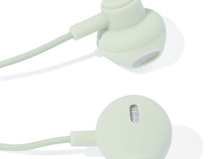 earphones half in-ear premium mint