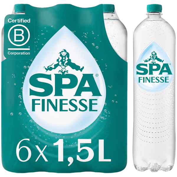Spa Finesse lightly sparkling mineral water