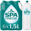 Spa Finesse lightly sparkling mineral water