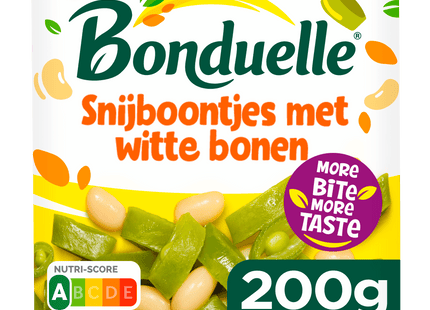 Bonduelle Snijboontjes met witte bonen