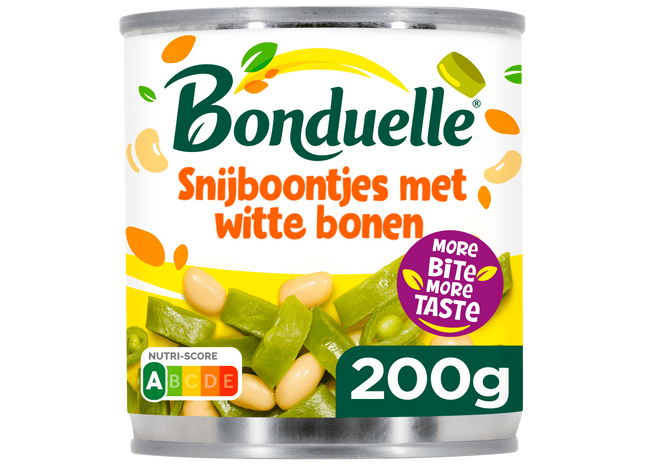 Bonduelle Snijboontjes met witte bonen