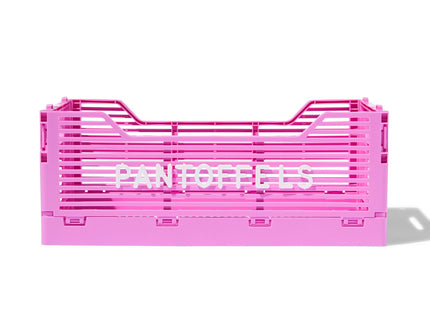 klapkrat letterbord recycled roze