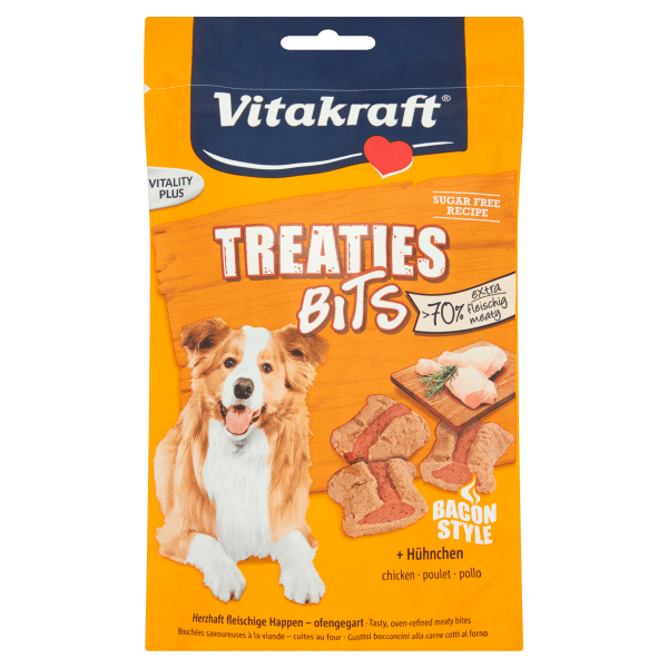 Vitakraft Snacks treats chicken and bacon
