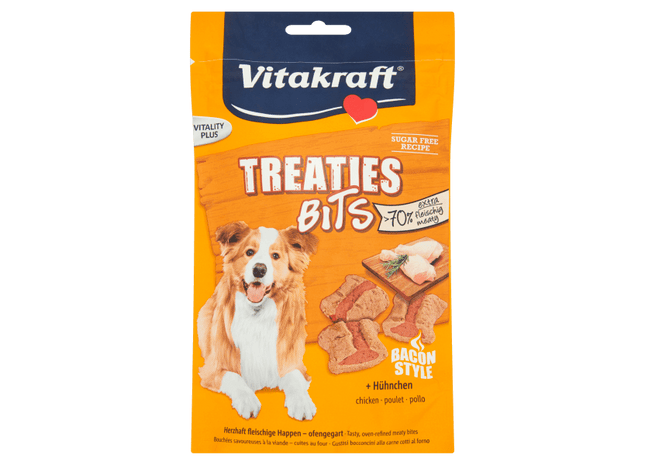 Vitakraft Snacks behandelt Hühnchen und Speck
