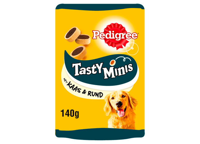 Pedigree Tasty Minis Käse-Hundesnacks