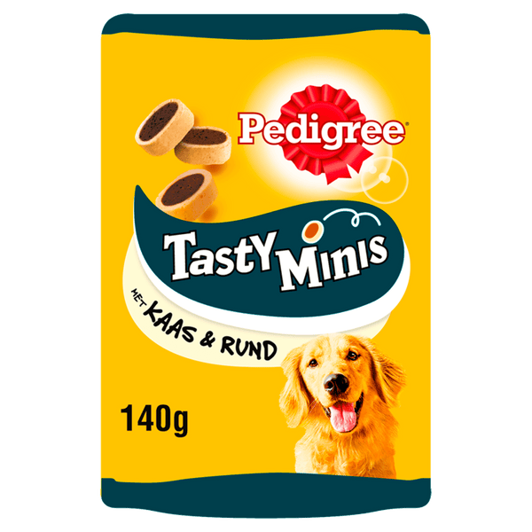 Pedigree Tasty Minis Kaas Hondensnacks