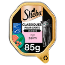 Sheba Classics Paté Zalm Kattenvoer
