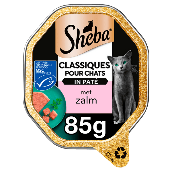 Sheba Classics Salmon Pâté Cat Food