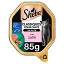 Sheba Classics Salmon Pâté Cat Food