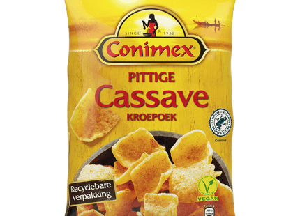Conimex Prawn crackers Spicy cassava