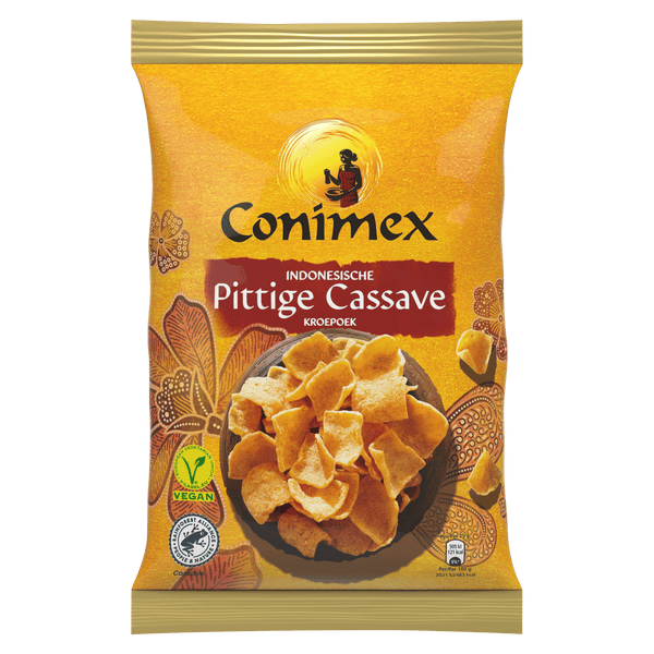 Conimex Krupuk Würzige Maniokchips