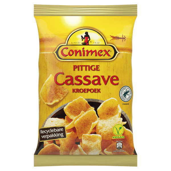 Conimex Kroepoek Pittige cassave