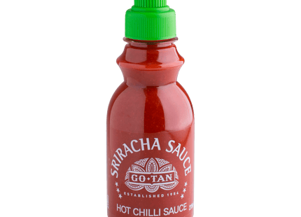 Go-Tan Sriracha (hot) chili sauce