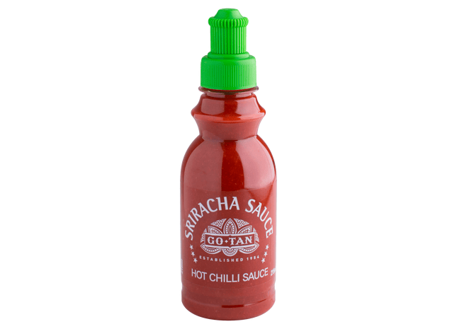 Go-Tan Sriracha (hete) chilisaus