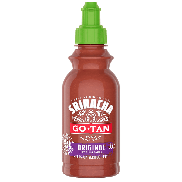 Go-Tan Sriracha (hete) chilisaus
