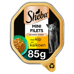 Sheba Mini-Filets Hähnchen und Truthahn in Sauce