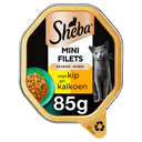 Sheba Mini Filets Huhn & Pute in Soße