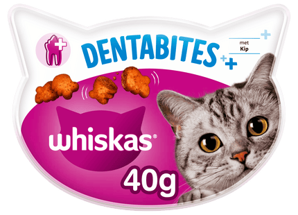 Whiskas Dentabites Kip Kattensnack